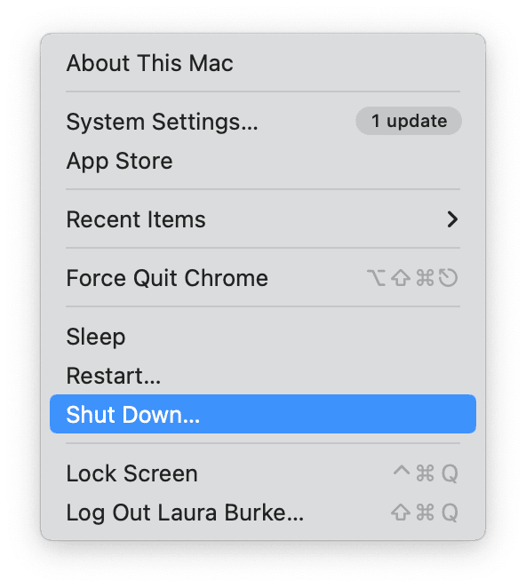 why is my mac screen glitching and turning black